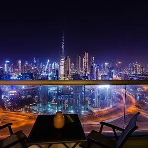 Royal Club By Rvhr, Paramount Tower B, Business Bay شقة دبي