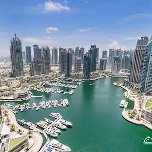 Dream - Damac Heights By Fendi شقة دبي